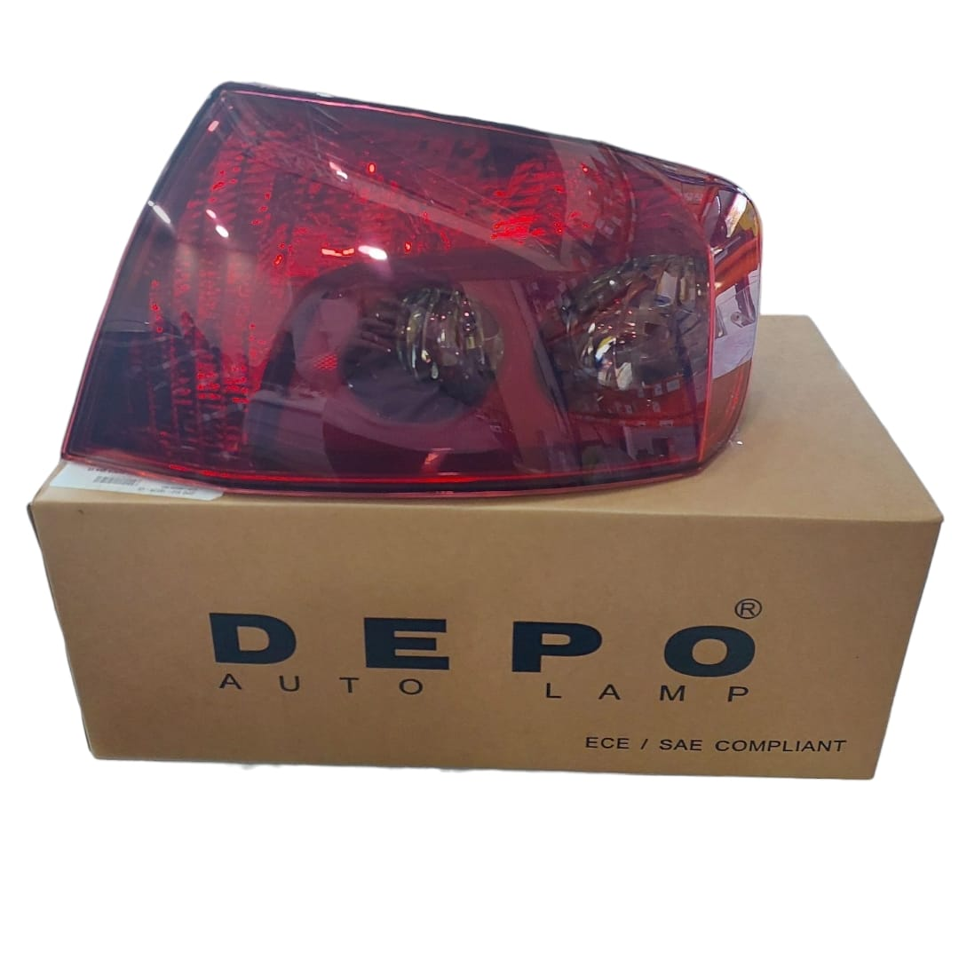 PEUGEOT 407 (2004-2009) ARKA STOP SAĞ (DEPO)