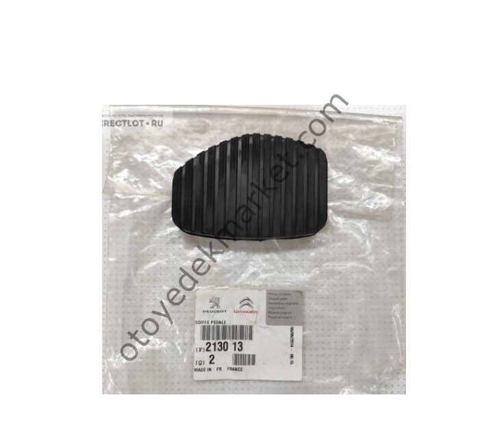 PEUGEOT PARTNER TEPEE (2008-2018) DEBRİYAJ PEDAL LASTİĞİ (ORİJİNAL)