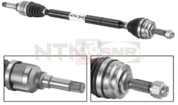 Citroen C3 (2010-2018) 1.4 Hdı Sağ Aks (SNR)