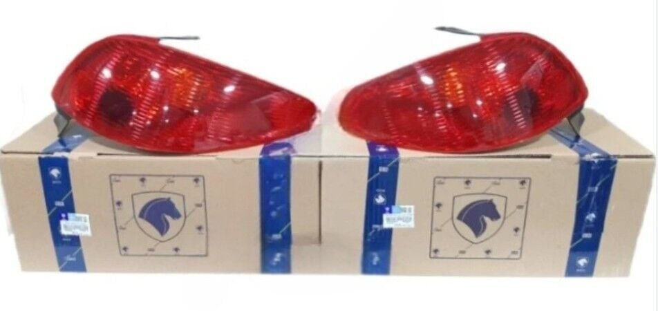 Peugeot 206 (1999-2009) Arka Stop Sağ-Sol Takımı (Duylu) (İran Orijinal)
