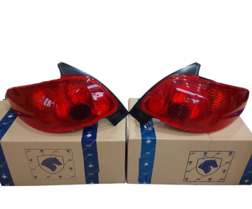 Peugeot 206 (1999-2009) Arka Stop Sağ-Sol Takımı (Duylu) (İran Orijinal)