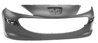 PEUGEOT 207 (2006-2009) SİSSİZ ÖN TAMPON (İTHAL)