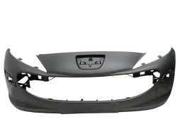 PEUGEOT 207 (2006-2009) SİSSİZ ÖN TAMPON (İTHAL)