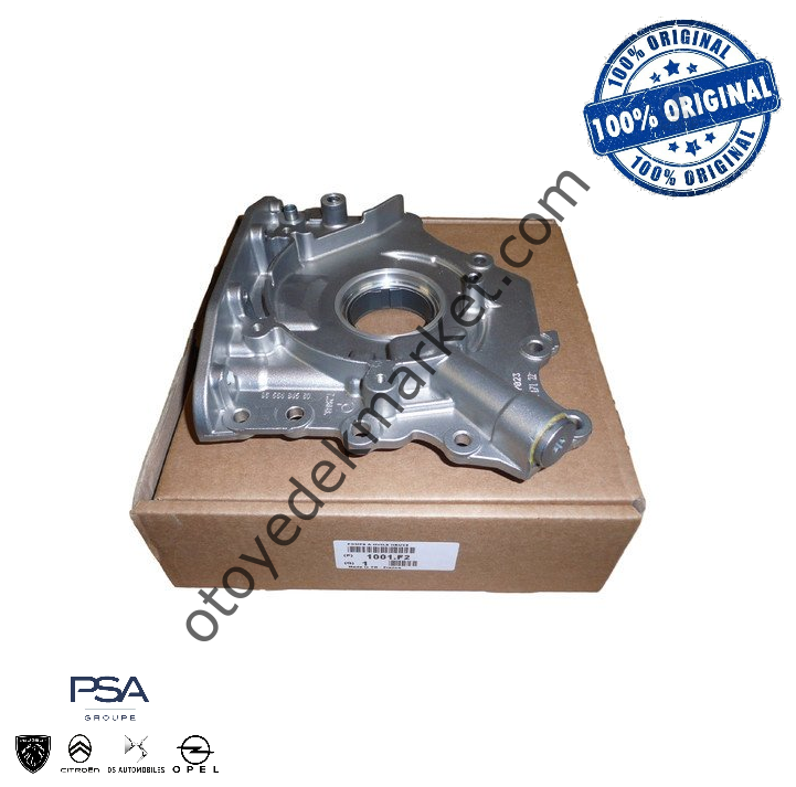 Peugeot 207 (2006-2012) 1.4 Hdi ve 1.6 Hdi Yağ Pompası (Orjiinal)