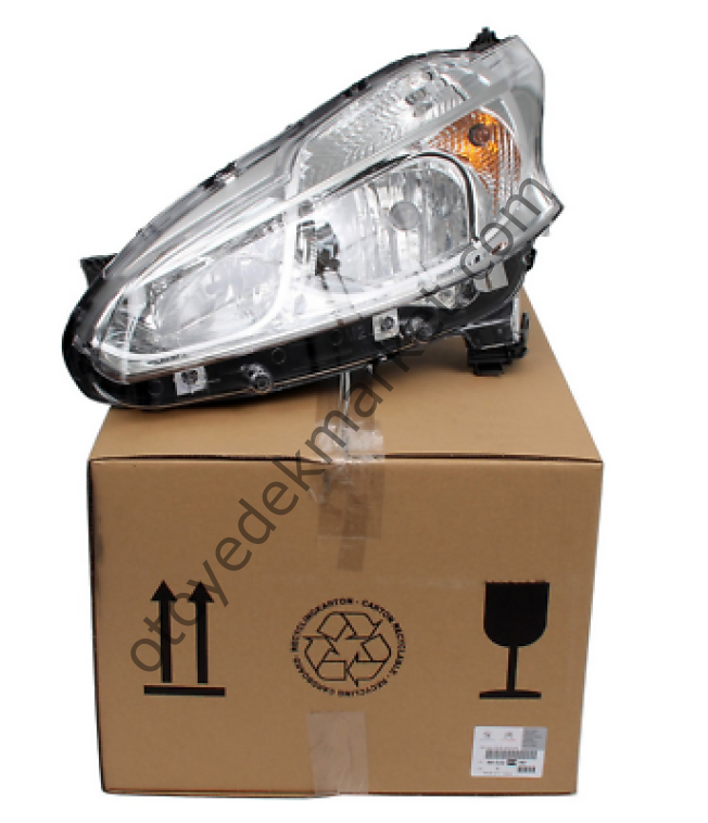 Peugeot 208 (2012-2014) Sol Ön far (Orijinal)