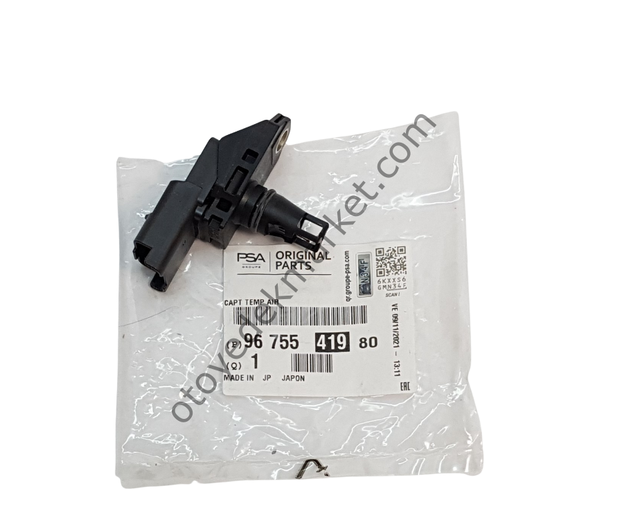 Peugeot 308 (2015-2018) 1.6 Blue Hdi Emme Manifoldu Hava Sıcaklık Sensörü (Orijinal)