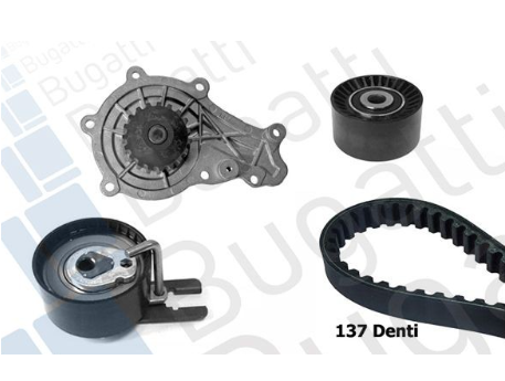 Peugeot 407 (2004-2011) 1.6 Hdi Triger Ve Devirdaim Seti (Bugatti)