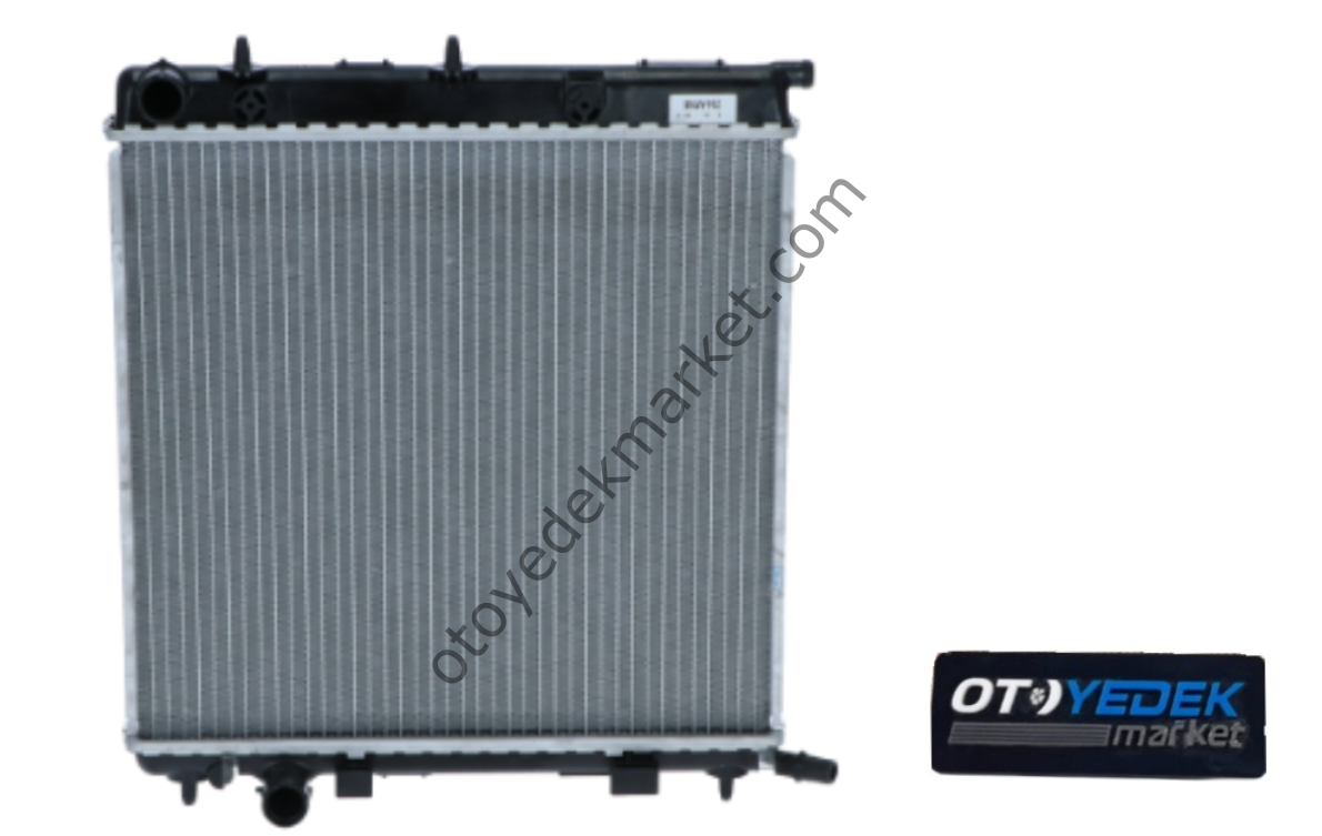 Citroen C2 (2003-2009) 1.4 Benzinli Su Radyatörü (Mahle)