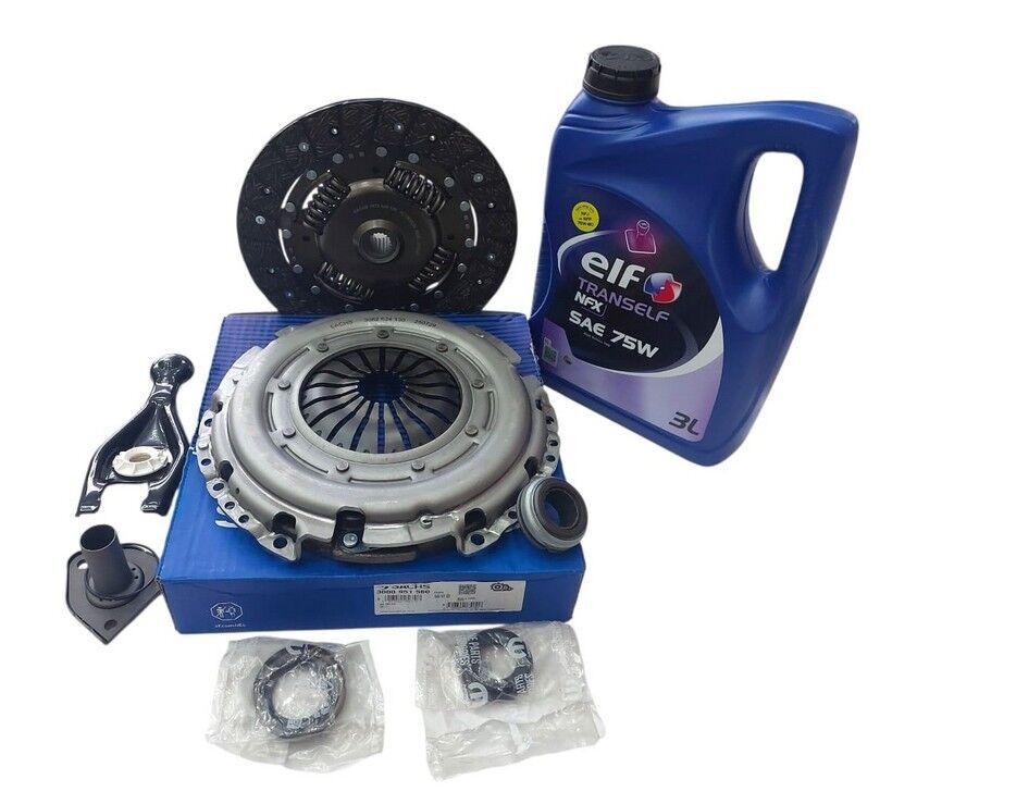 Citroen C4 (2012-2018) 1.6 Dizel Manuel Debriyaj Seti Sağ Sol Aks Keçesi Prizdirek Keçesi Çatal Şanzıman Yağı (Sachs)