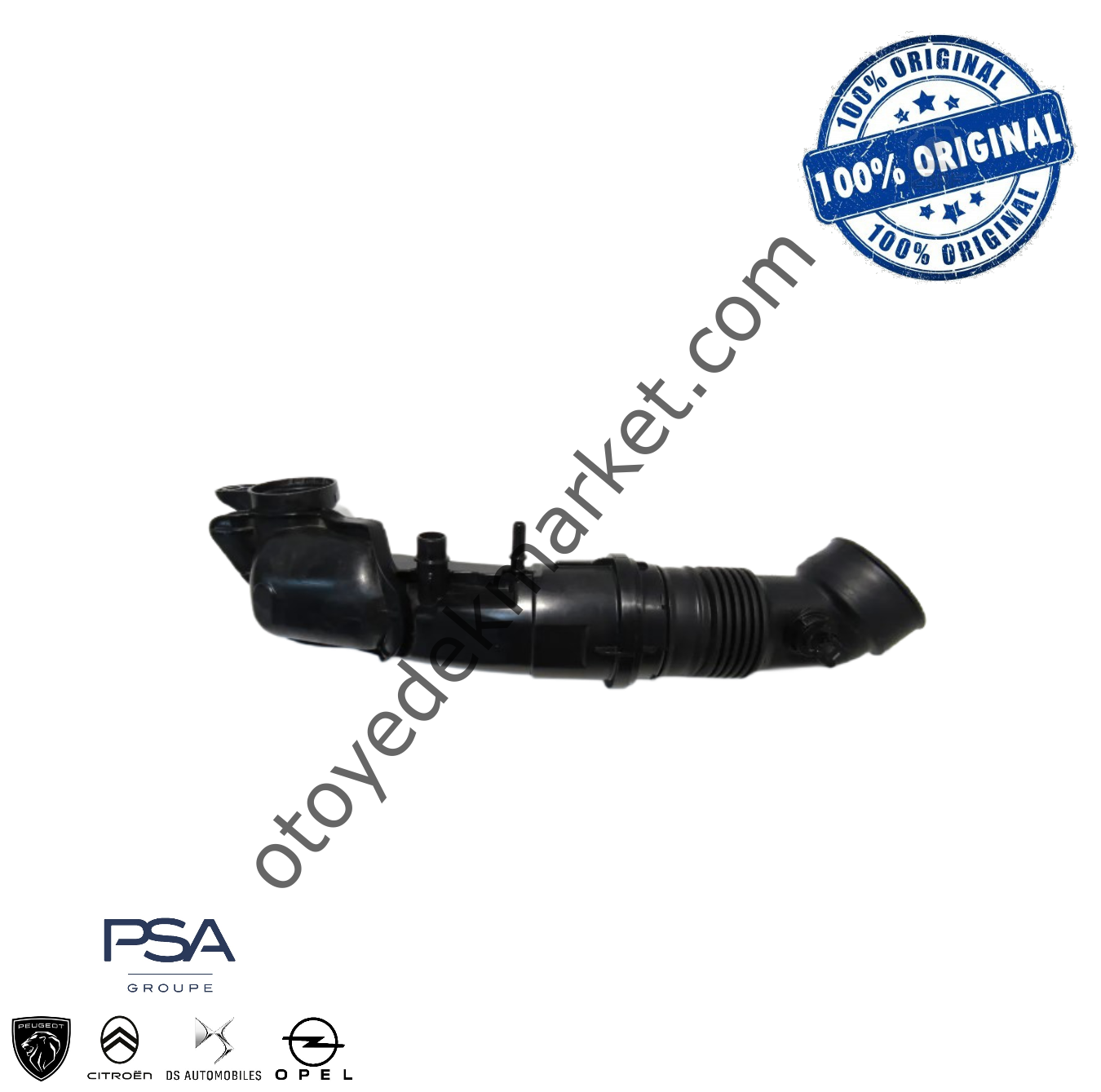 Citroen C5 Aircross (2020-2021) 1.2 Turbo Benzinli Emme Borusu / Turbo Giriş Hortumu (Orijinal)