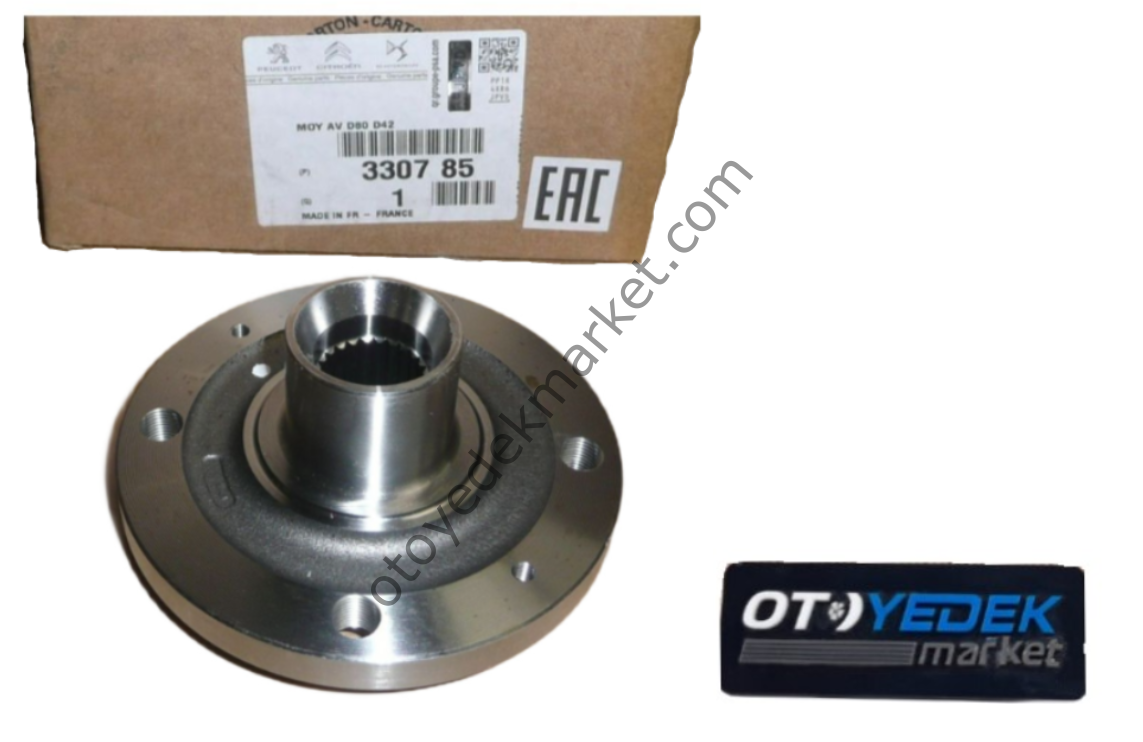 Peugeot 207 (2006-2012) Teker Poryası (Orijinal)