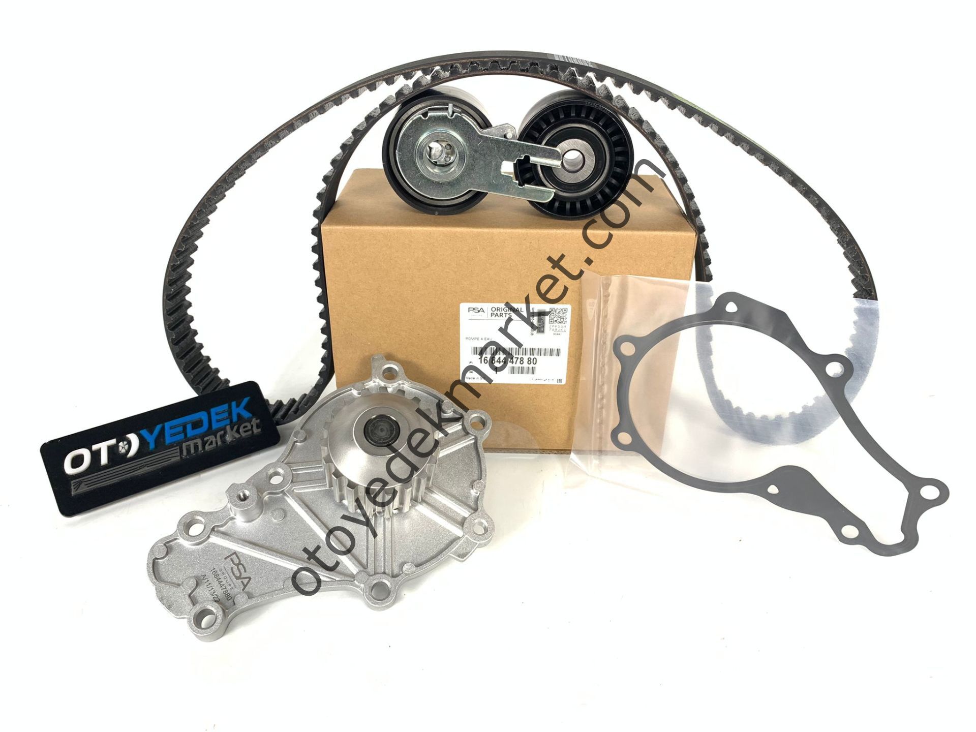 Peugeot 307 (2002-2008) 1,6 Hdi Triger Ve Devirdaim Seti (Orijinal)