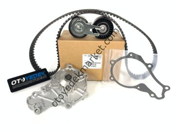 Peugeot 307 (2002-2008) 1,6 Hdi Triger Ve Devirdaim Seti (Orijinal)