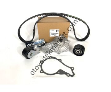 Peugeot 307 (2002-2008) 1,6 Hdi Triger Ve Devirdaim Seti (Orijinal)