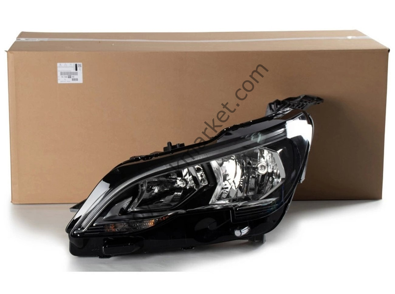 Peugeot 5008 (2017-2020) Sol Ön Far (Orijinal)