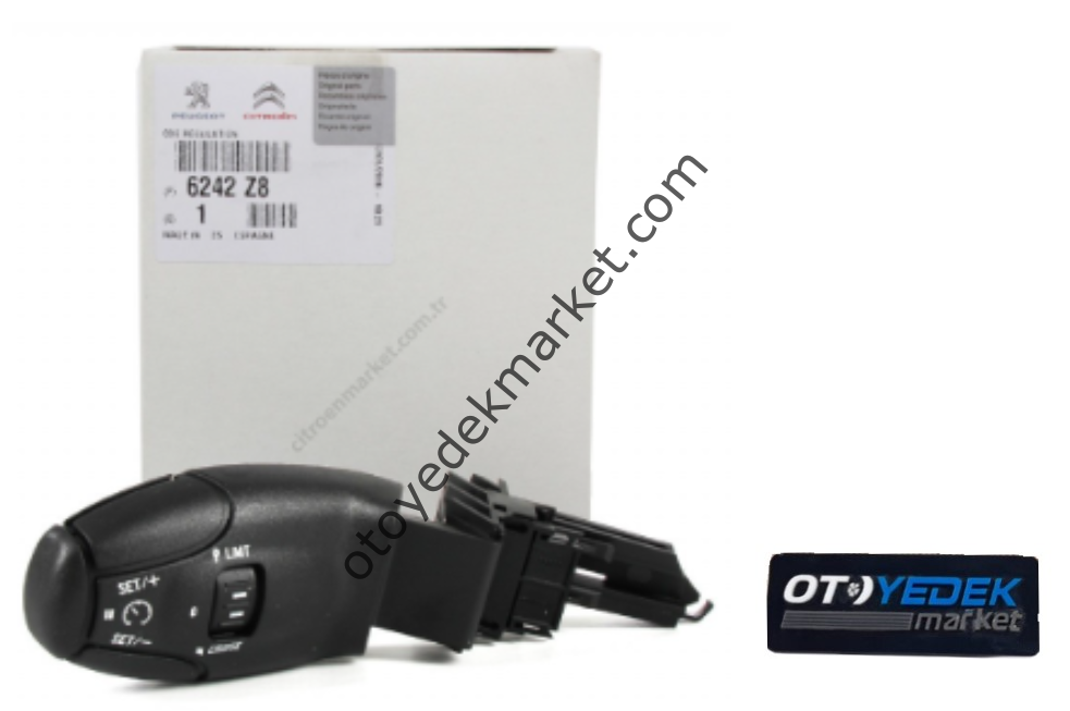 Citroen C-Elysee (2012-2020) Hız Sabitleme Limitleme Kolu (Orijinal)