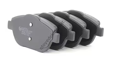 Citroen C3 Picasso (2009-2017) Ön Fren Balatası (Recover)