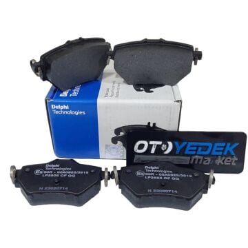 Citroen C4 (2011-2017)  Arka Fren Balata Takımı (Delphi)
