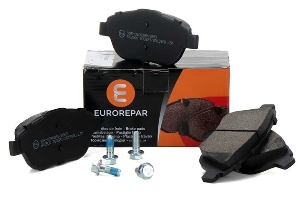 Citroen Jumper (2015-2025) Arka Fren Balata Takımı (Orijinal Eurorepar)