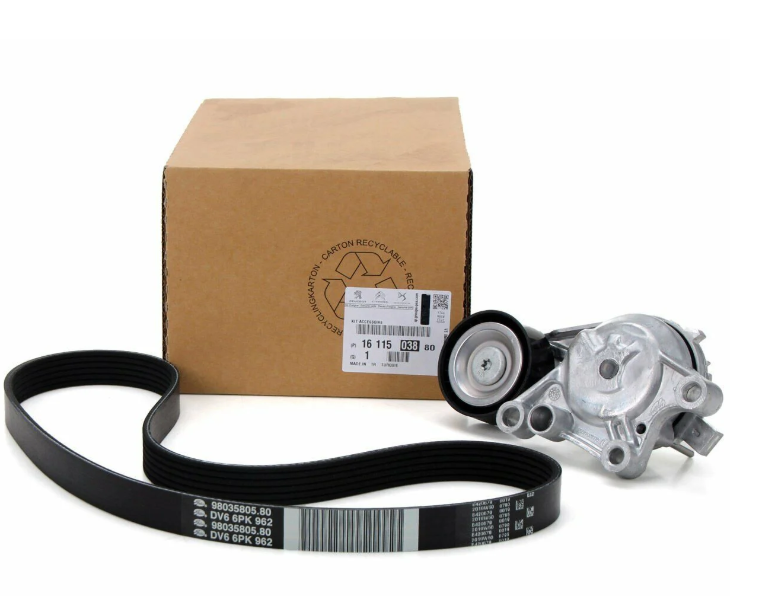 Peugeot 3008 (2016-2018) 1.6 Dizel Alternatör Kayış ve Rulman Seti (ORJİNAL)