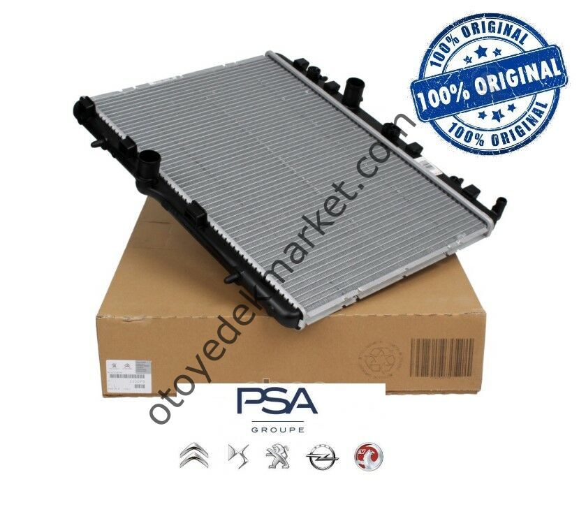 Citroen C3 Aircross (2017-2022) Motor Su Radyatörü (Orjinal)