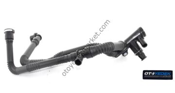Citroen C4 Picasso & Grand Picasso (2006-2013) 1.6 Hdi Devirdaim Çiftli Su Kollektör Salyangoz Hortumu (Fase)