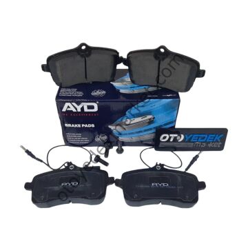 Citroen C5  (2008-2013) 1.6 Hdi Ön Fren Balata Takımı (Ayd)