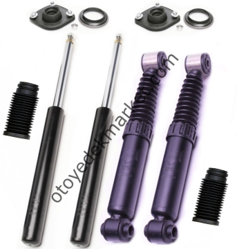 Citroen Saxo (1994-2002) Ön Arka Amortisör Seti (İthal)