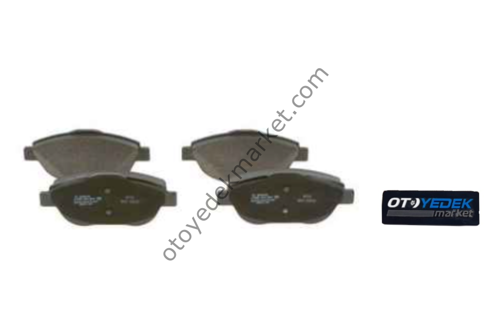 Peugeot 2008 (2020-2024) Arka Fren Balata Takımı (Ayd)