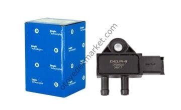 Peugeot 508 (2011-2015) 1,6 Hdi FAP Partikül Filtresi Kaptörü/ Basınç Sensör (Delphi)