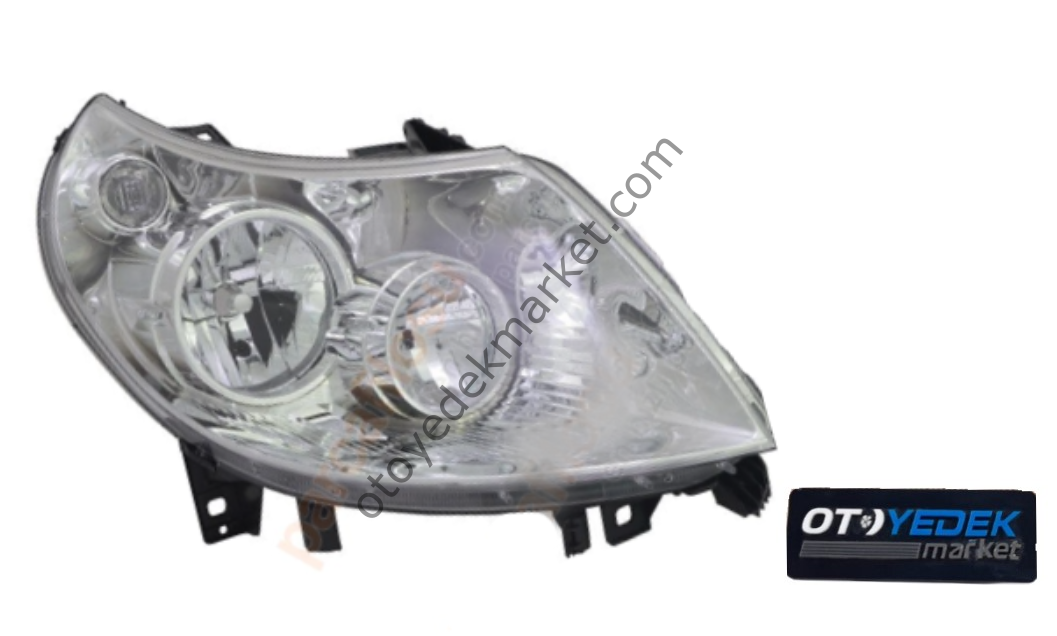 Peugeot Boxer (2007-2013) Sağ Ön Far (Ayfar)