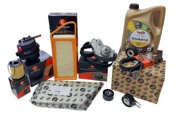 Peugoet 207 (2006-2012) 1.4 Hdi Ağır Bakım Seti Gergi Kütüklü (Orijinal Eurorepar)