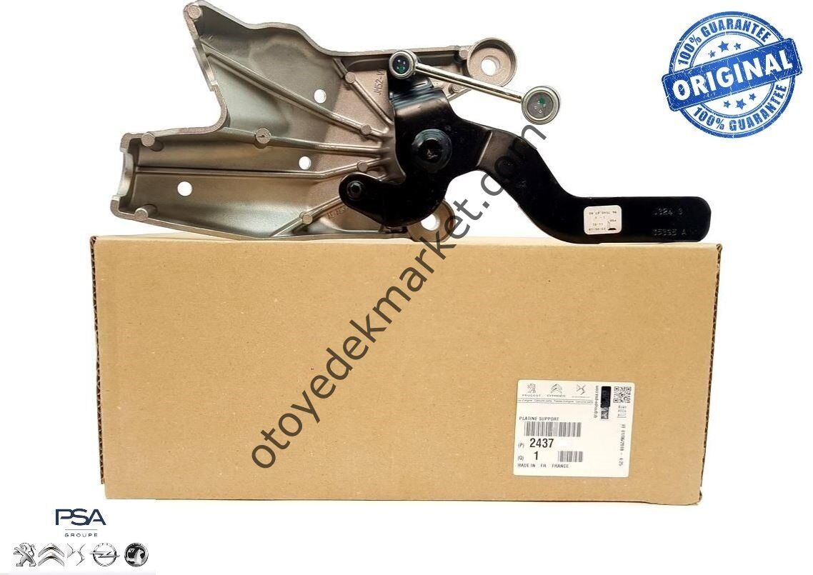 Citroen C2 (2003-2008) Vites Çubuğu Bağlantı Ayağı (Orjinal)