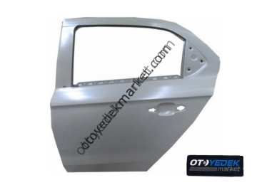 PEUGEOT 301 (2012-2023) SOL ARKA KAPI (İTHAL)