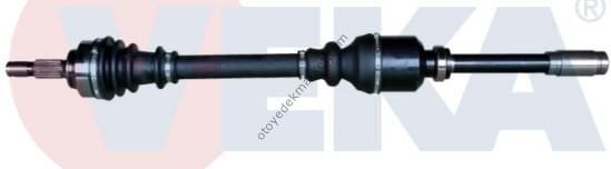 Peugeot 407 (2006-2011) 2.0 Hdi Otomatik Vites Sağ Aks Komple (İthal)