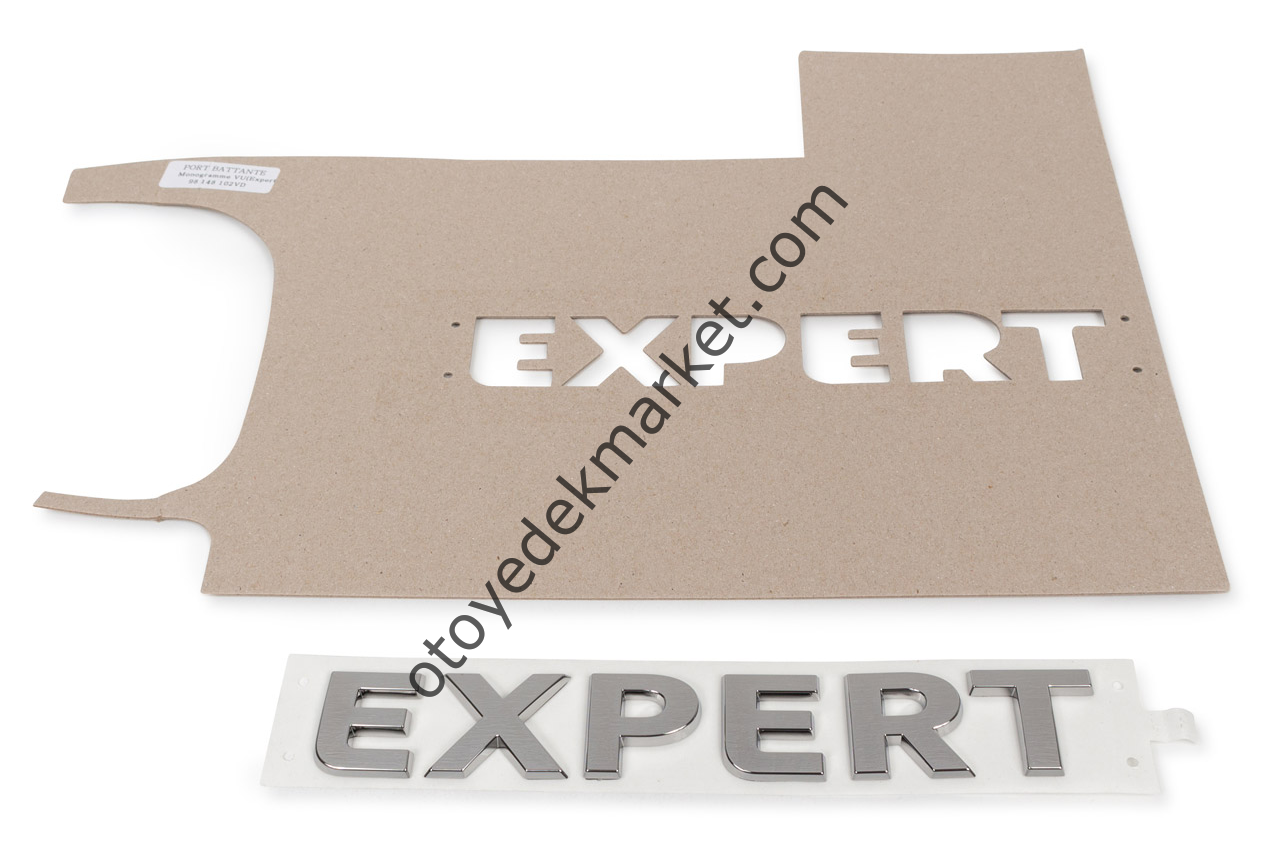 Peugeot Expert (2017-2024) Arka ''Expert'' Yazısı (Orjinal)
