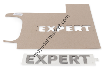 Peugeot Expert (2017-2024) Arka ''Expert'' Yazısı (Orjinal)