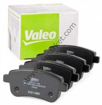 Citroen C4 ve DS4 (2011-2017) Ön Fren Balata Takımı (Valeo)