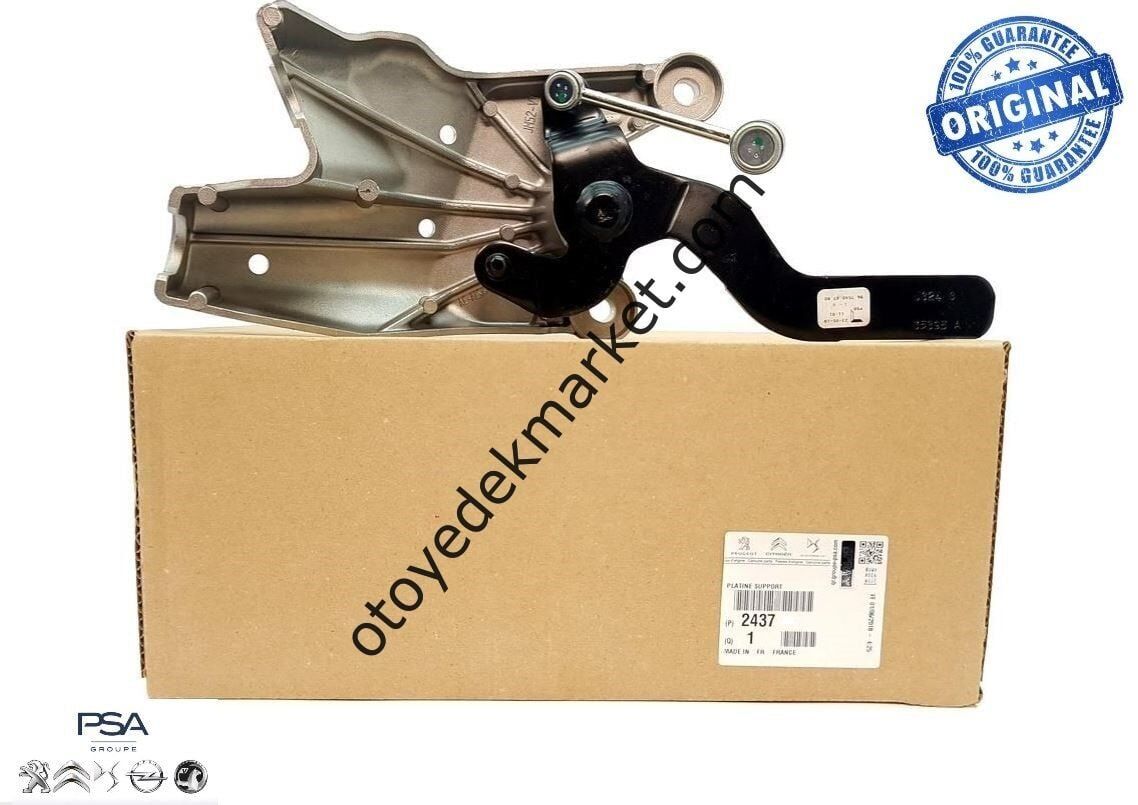 Peugeot 207 (2006-2012) Vites Çubuğu Bağlantı Ayağı (Orjinal)