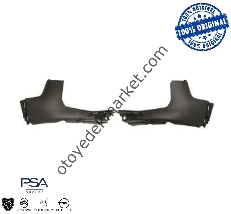 Peugeot 3008 (2016-2020) Ön Tampon Alt Köşe (Orijinal)