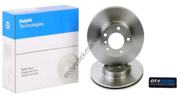 Peugeot 406 (1994-2004) Ön Fren Disk Takımı (Delphi)
