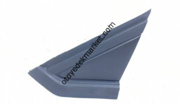 Citroen C4 (2004-2010) Sağ Ön Çamurluk Üçgen Plastiği (İthal)