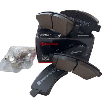 Peugeot 2008 (2013-2018) Ön Fren Balata Takımı (Brembo)