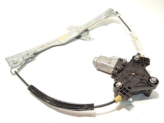 Peugeot 301 (2012-2020) Sol Ön Kapı Cam Krikosu (Orijinal)