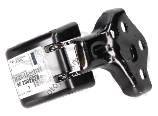 Peugeot Expert (2017-2024) Sol Arka Bagaj Kapağı Alt Menteşesi (Orjinal)