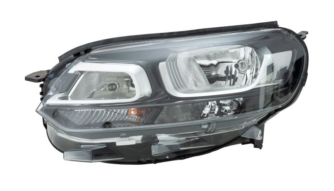 Peugeot Expert Traveller (2017-2023) Sol Ön Far (Tyc)