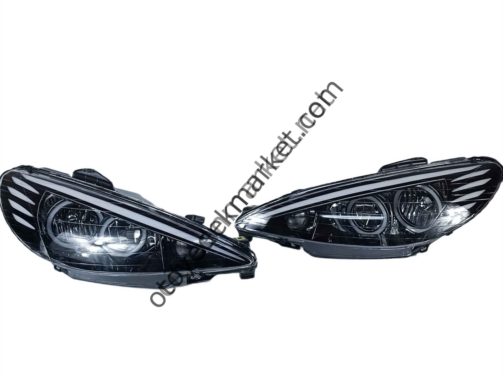 Peugeot 206 (1999-2009) Ledli Angel Far Takımı