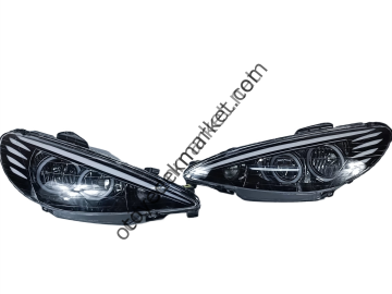 Peugeot 206 (1999-2009) Ledli Angel Far Takımı