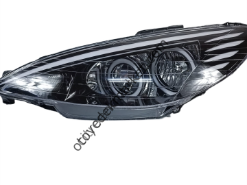 Peugeot 206 (1999-2009) Ledli Angel Far Takımı