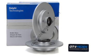 Citroen C4 Grand Picasso (2006-2013) Arka Fren Disk Takımı Rulmanlı (Delphi)